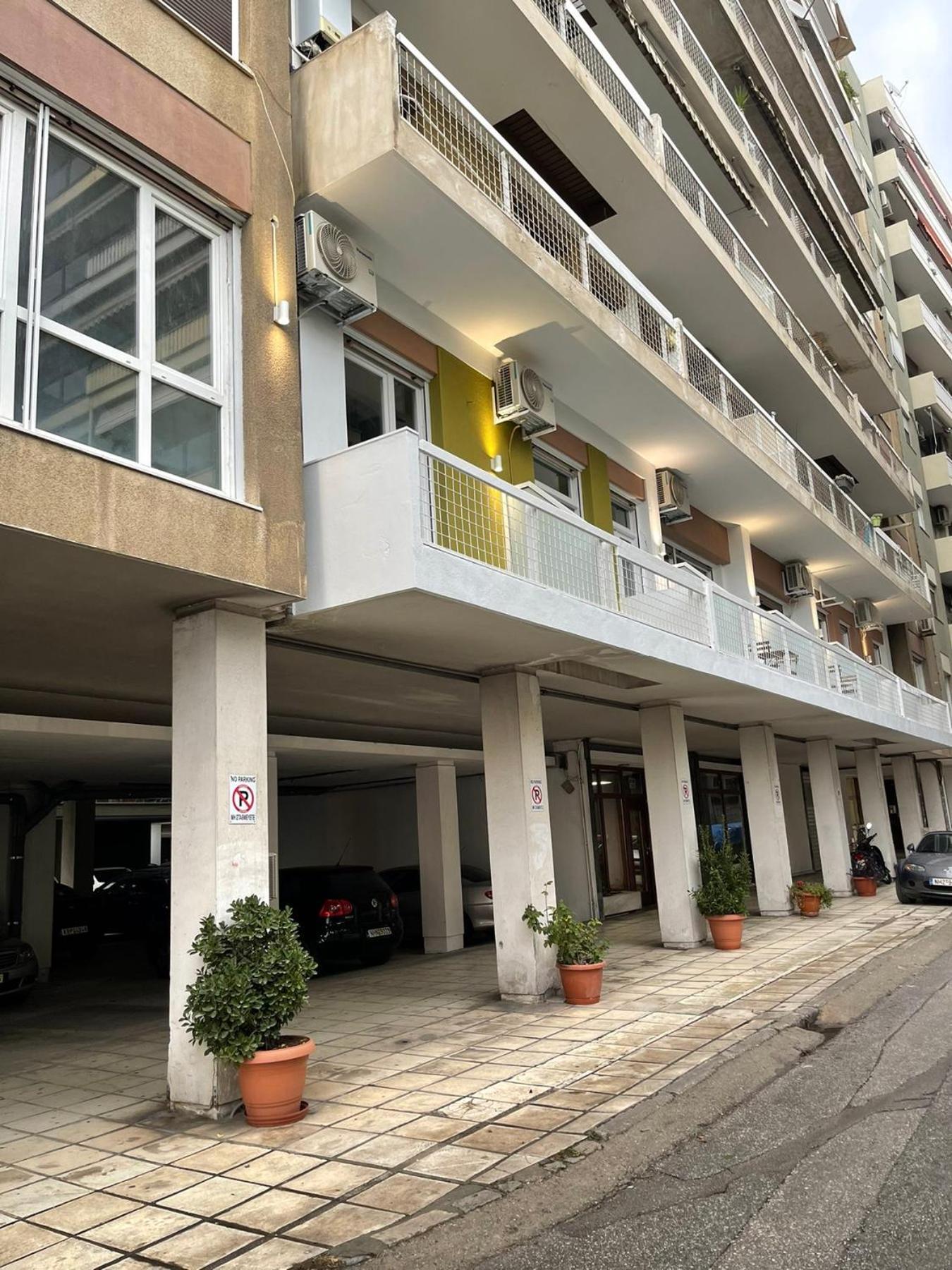 Pansea 10 Exclusive Suites سالونيك المظهر الخارجي الصورة